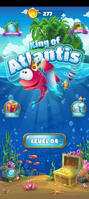 King of Atlantis Screenshot 0
