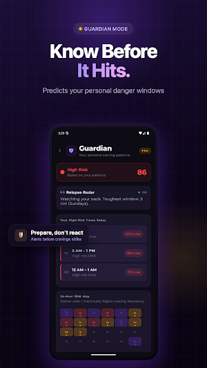 Quit Vaping Tracker: VapeShift Screenshot 2