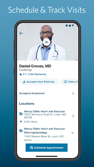 MyMercyPlus Screenshot 3