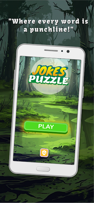 Jokes Puzzle Screenshot 1