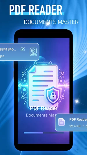 PDF Reader: Documents Master Screenshot 1