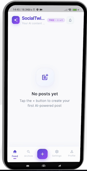 SocialTwinX Screenshot 0