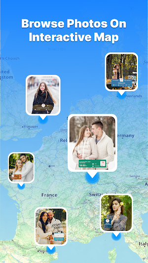 GPS Map Camera: Geotag Photo Screenshot 1