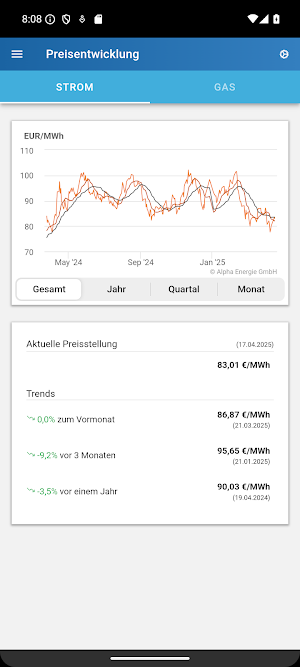 Alpha Energie Screenshot 0