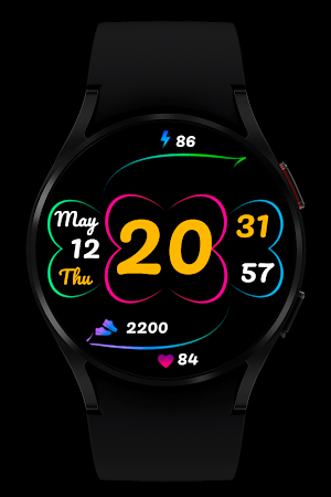 LV Watch Face Wear OS Screenshot 0
