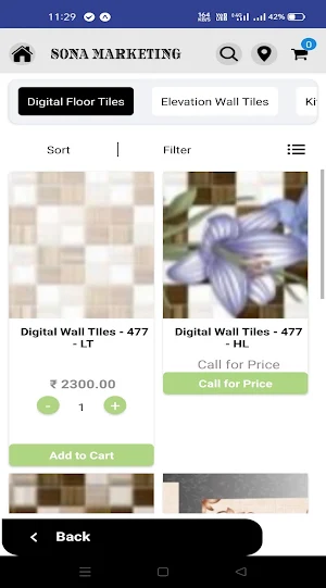 Sona Tiles Bazaar Screenshot 1