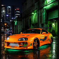 Supra Wallpaper 4K
