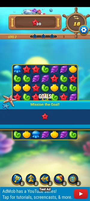 Ocean Creatures Blast Screenshot 0