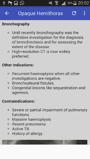 Clinical Chest Radiology Screenshot 2
