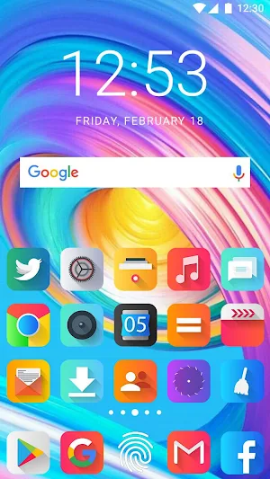 Theme for Xiaomi Redmi 8 Screenshot 1