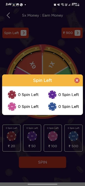 Rewardy Double Money App Screenshot 0