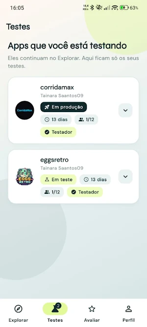 Tester Hub Screenshot 1