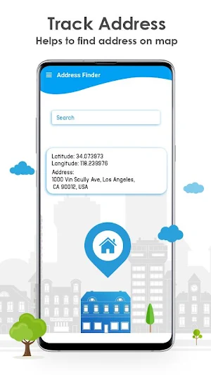 Live Mobile Location & Find Distance Screenshot 0