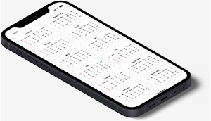 13 Month Fixed Calendar Screenshot 2
