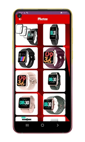 grv smartwatch guide Screenshot 2