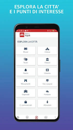 Metro Napoli Screenshot 3