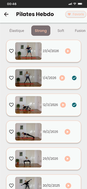 e-Pilates Screenshot 2