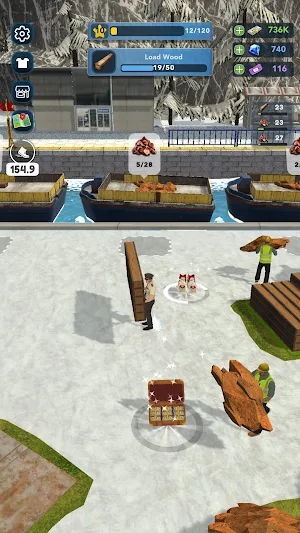 Cargo Port Ship Simulator Screenshot 1