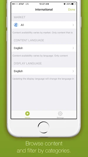 Mannatech+ Screenshot 2