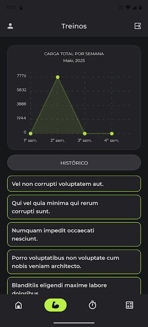 AM Workout Screenshot 1