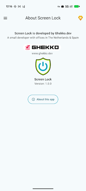 Screen Lock & Custom AppIcons Screenshot 3