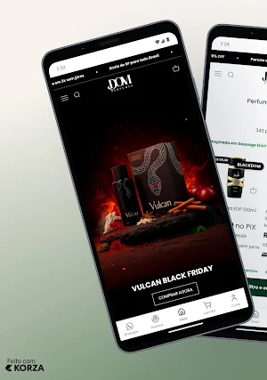 Dom Perfumes Screenshot 0