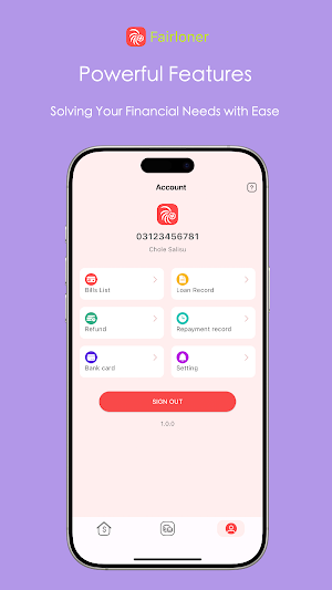 Fairloner: Safe & Instant Loan Screenshot 3