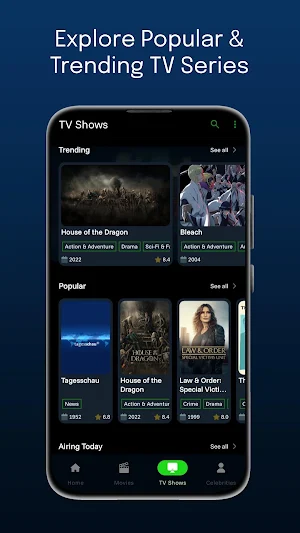 VidBox – Movies, TV ShortDrama Screenshot 2