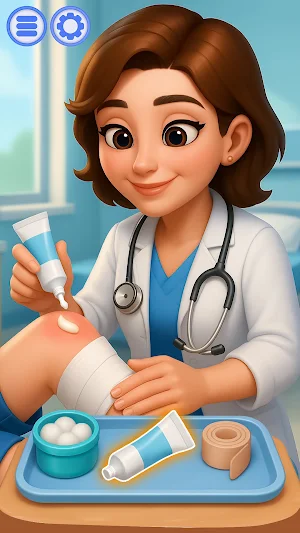 Nail, Hand, Leg & knee surgery Screenshot 0