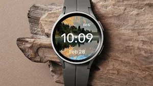 Misty Lake - Watch Face Screenshot 3