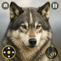 The Wolf Game: Wild Animal Sim