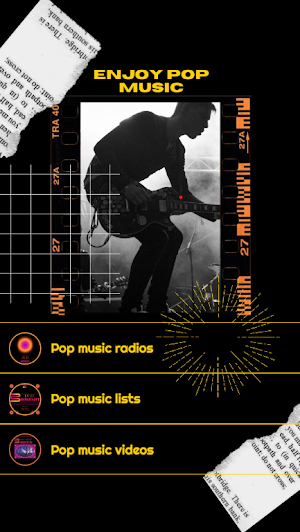 Pop music songs Screenshot 0