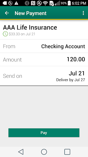 Riegel Federal Credit Union Screenshot 3