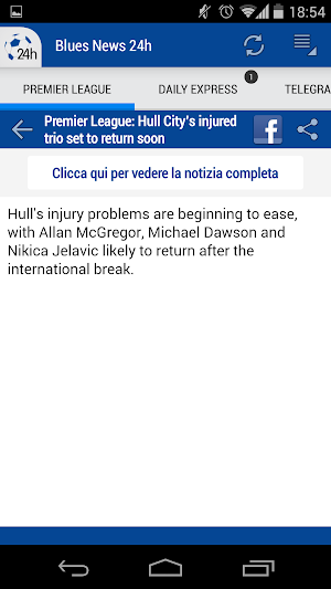 24h News for Chls Screenshot 2