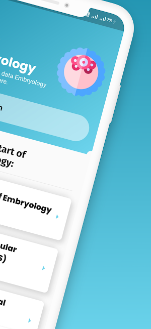 Learn Embryology Tutorials Pro Screenshot 1