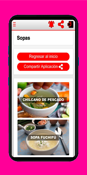 Recetas de Comida Peruana Screenshot 3
