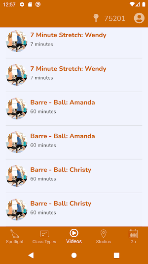 Sunstone Fitness Screenshot 2