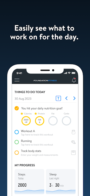 Foundation Fitness PT Screenshot 3