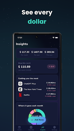 Ditchr: Subscription Manager Screenshot 2