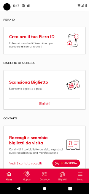 TUTTOFOOD Screenshot 1