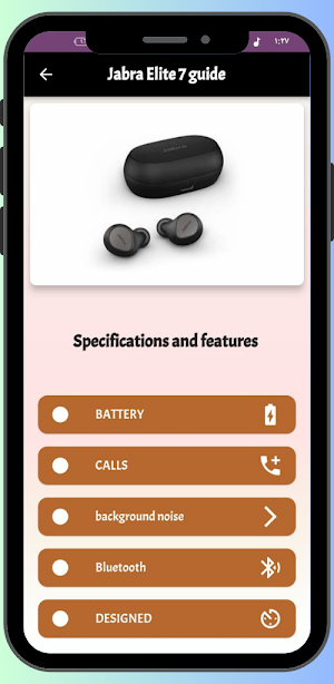 Jabra Elite 7 Guide Screenshot 0