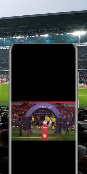 Live Football HD Streaming App Screenshot 3