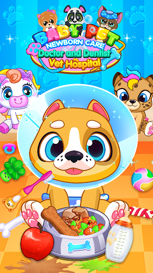 Baby Pet Doctor Dentist Salon Screenshot 0