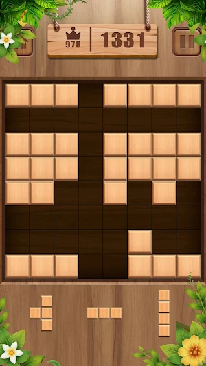 Wood Block Puzzle Screenshot 2
