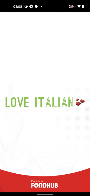 Love Italian Screenshot 0