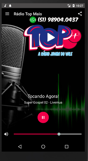 Rádio Top Mais Screenshot 2