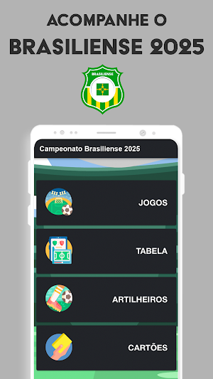 Campeonato Brasiliense 2025 Screenshot 0