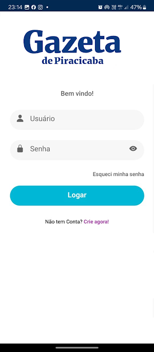 Gazeta de Piracicaba Screenshot 0