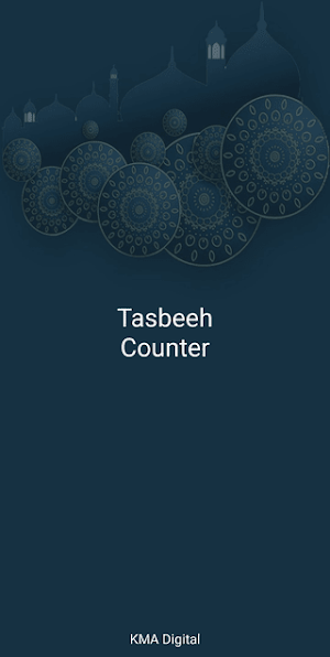 Digital Tasbeeh Counter Screenshot 0