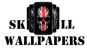 skull wallpaper Screenshot 1